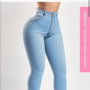 Beautiful push up jeans